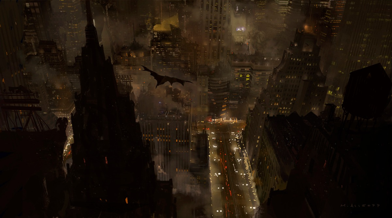 Illustration for article titled The Dark Knight Rules: Amazing Batman Desktop Wallpapers!
